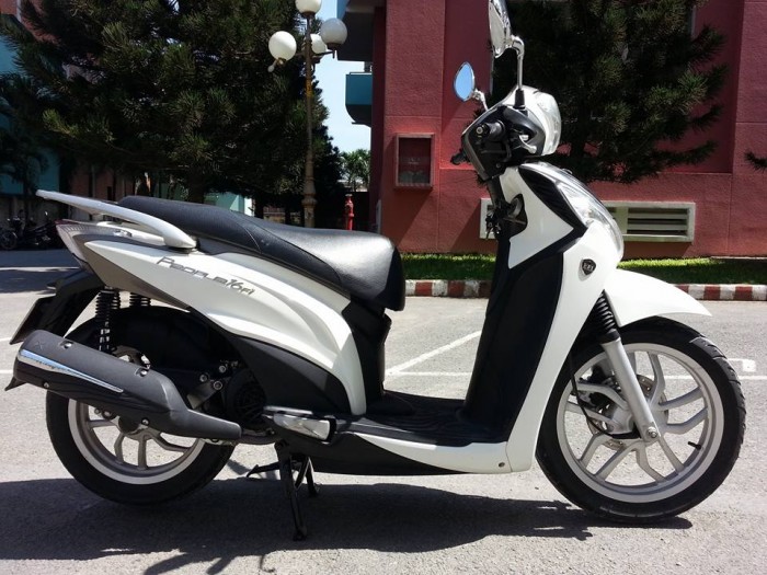 Kymco People 16 Fi Phun Xăng Điện Tử Kiểu Dáng SHi Tuyệt Đẹp - Chính Chủ
