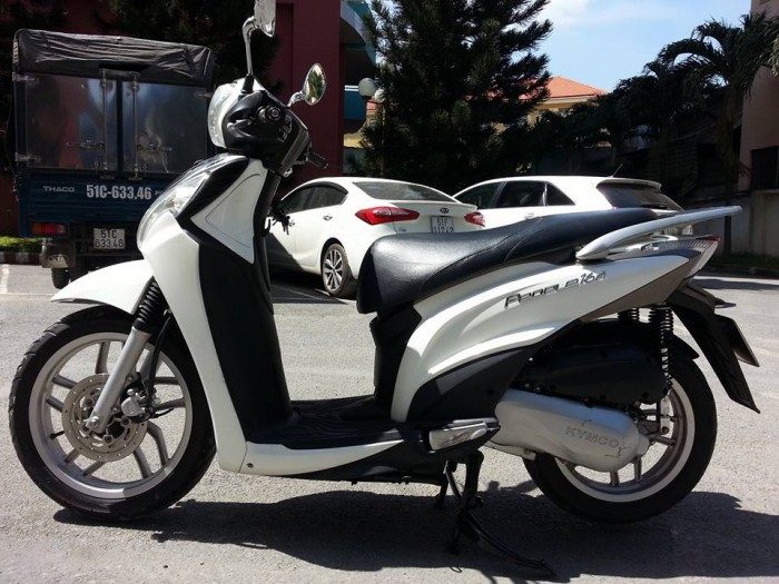Kymco People 16 Fi Phun Xăng Điện Tử Kiểu Dáng SHi Tuyệt Đẹp - Chính Chủ