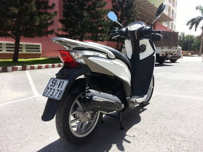 Kymco People 16 Fi Phun Xăng Điện Tử Kiểu Dáng SHi Tuyệt Đẹp - Chính Chủ