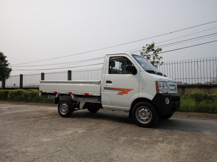 Bán xe tải dongben 870kg thùng bạt, thùng kín, thùng lửng tại HCM