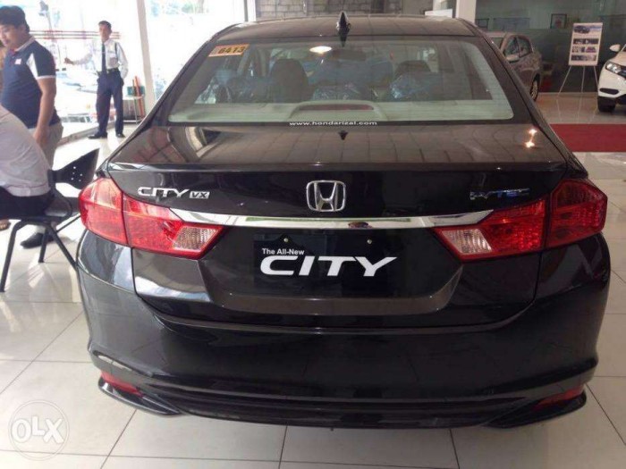 Honda City 2016 giá khuyến mãi