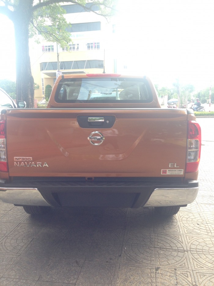 Nissan Navara 2016 nhập khẩu nguyên chiếc giá khuyến mãi