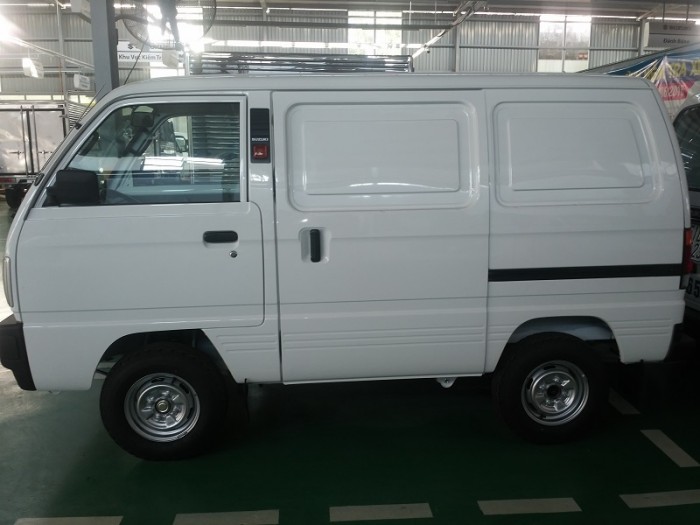 Suzuki Blind Van 2017