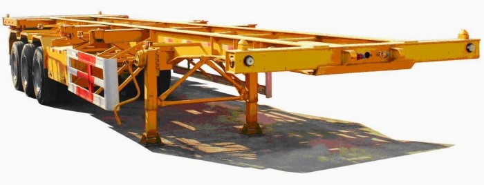 Bán rơ moóc CIMC XƯƠNG 33,5 tấn 2016 giá 240 triệu