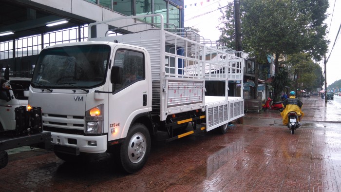 Giá bán xe tải Isuzu 8 tấn 2,8T2,8.2T thùng bạt, kín trả góp tiền mặt