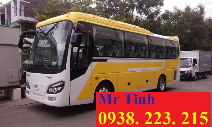 Xe 29 chỗ tb82 ở sài gòn