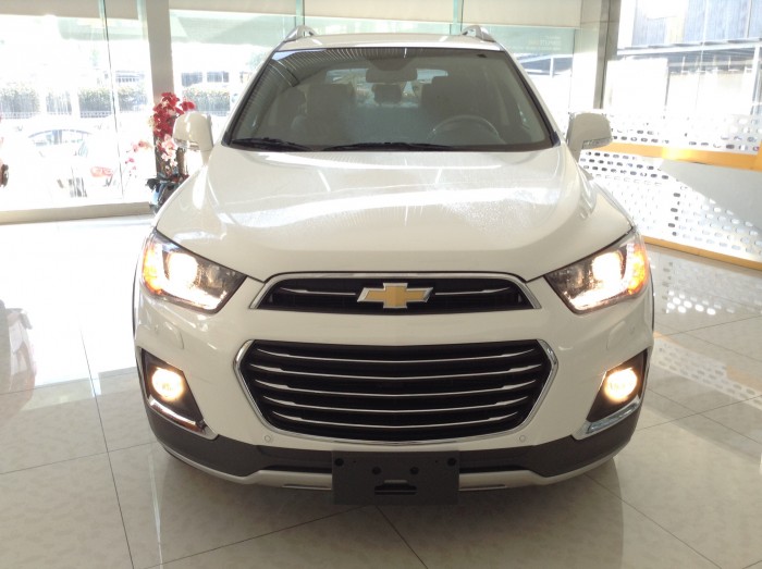 Bán xe Chevrolet Captiva Revv 2016- Giá tốt nhất Miền Tây