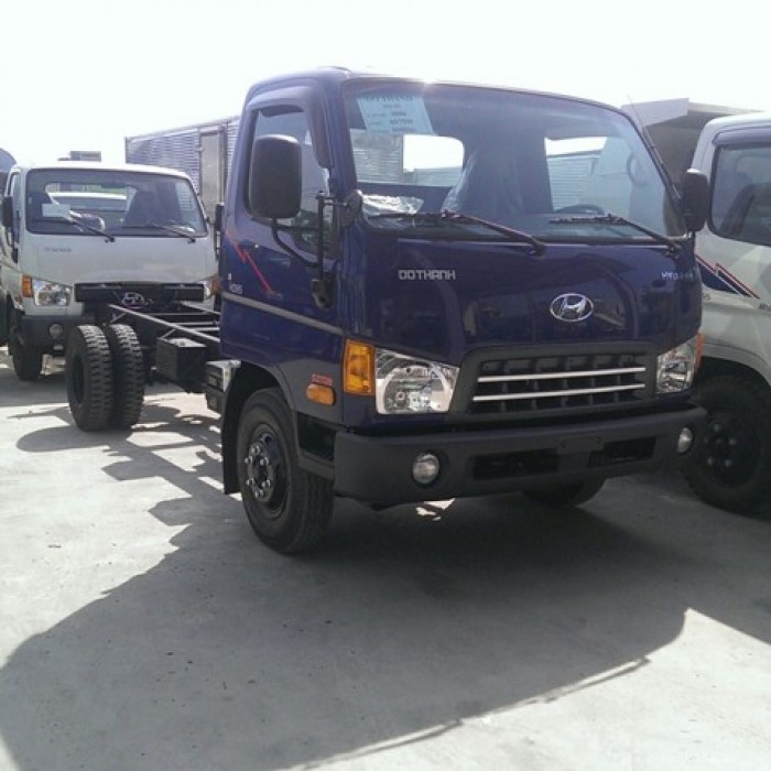 Xe tải Hyundai 1t9 mui bat