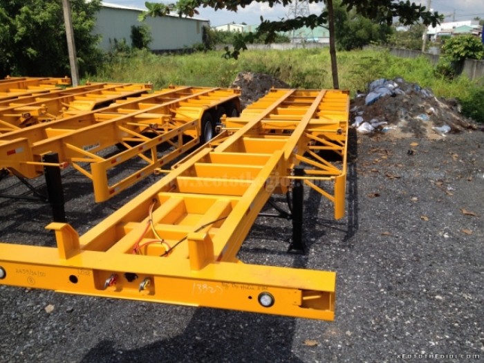 Cung cấp sơ mi rơ mooc chở container giá rẻ - hàng chất lượng