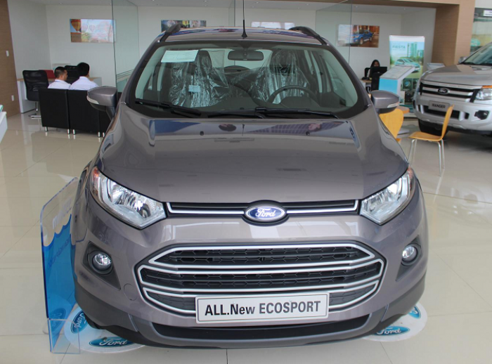 Ecosport Titanium 1.5 AT giá tốt nhất tại hà nội, xe giao ngay