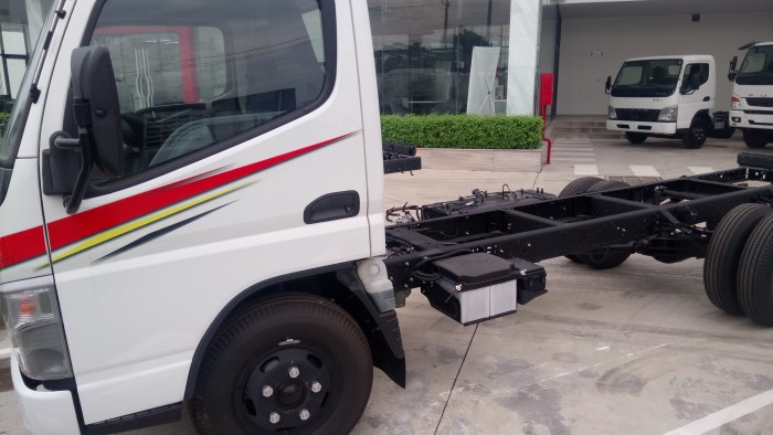 Bán xe tải fuso canter 4.7 tải trọng 1 tấn 9, liên hệ ngay trong tháng 11 để có giá tốt