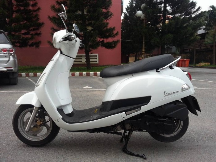 Suzuki Bella LS 125 Kiểu Dáng Vespa LX Tuyệt Đẹp