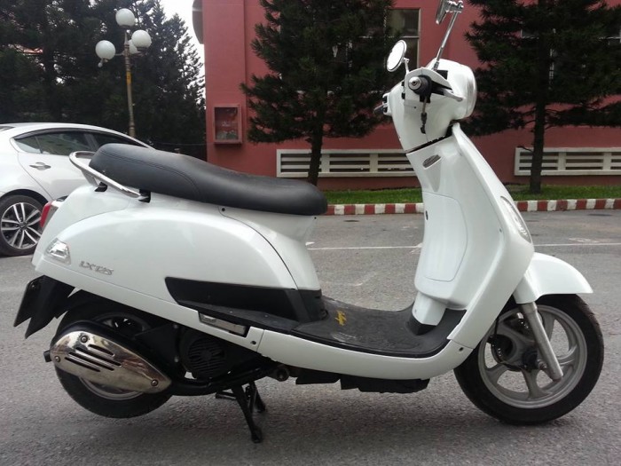 Suzuki Bella LS 125 Kiểu Dáng Vespa LX Tuyệt Đẹp