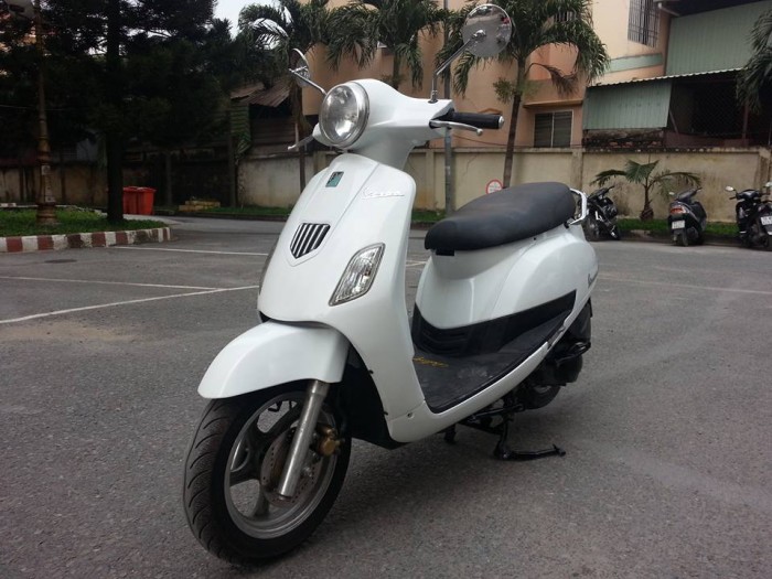 Suzuki Bella LS 125 Kiểu Dáng Vespa LX Tuyệt Đẹp