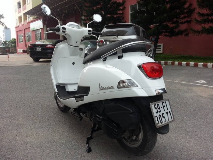 Suzuki Bella LS 125 Kiểu Dáng Vespa LX Tuyệt Đẹp