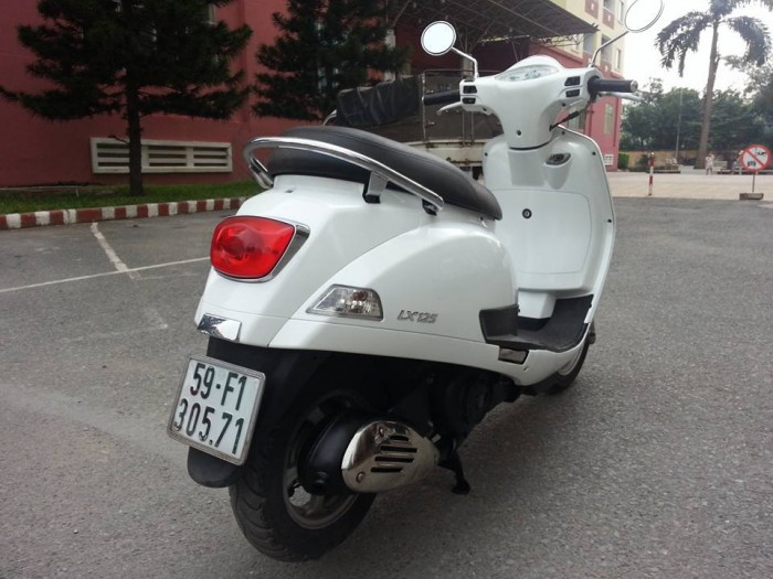 Suzuki Bella LS 125 Kiểu Dáng Vespa LX Tuyệt Đẹp