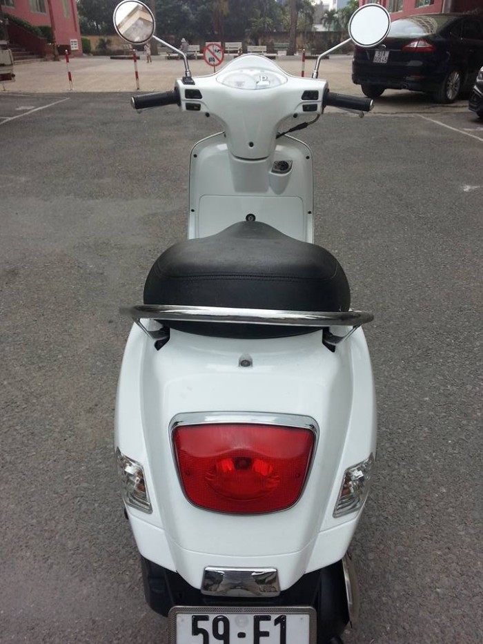 Suzuki Bella LS 125 Kiểu Dáng Vespa LX Tuyệt Đẹp
