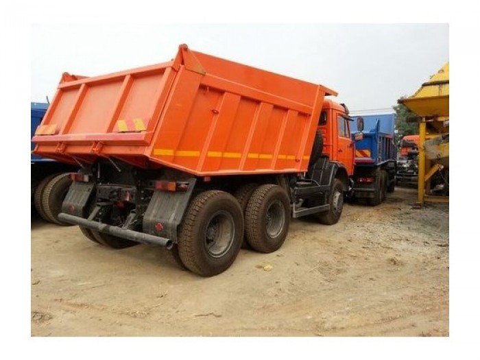 Bãn xe KAMAZ 65115, mới 100% đời 2016, nhập khẩu từ LB NGA