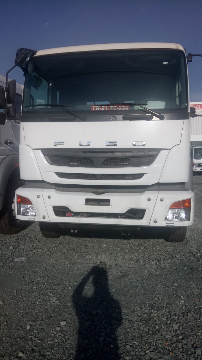 Bán xe Tải FUSO FIGHTER FJ24 tải trọng 15 tấn liên hệ ngay để có giá tốt trong tháng 11