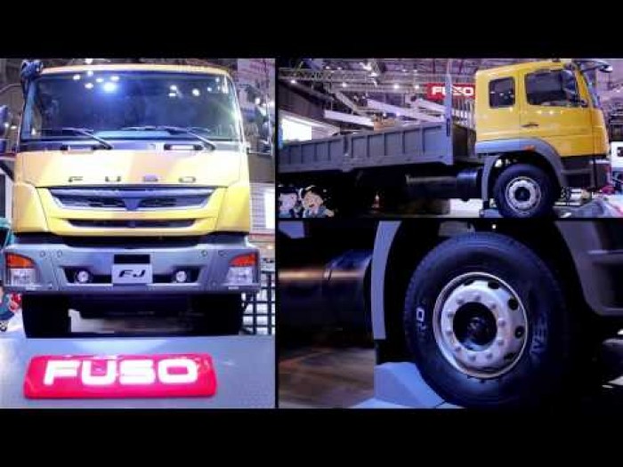 Bán xe Tải FUSO FIGHTER FJ24 tải trọng 15 tấn liên hệ ngay để có giá tốt trong tháng 11