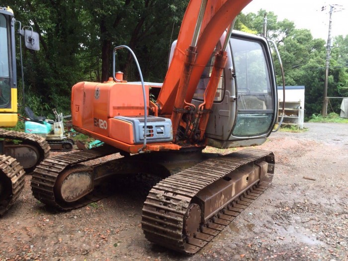 Bán máy xúc đào bánh xích HITACHI EX120-5