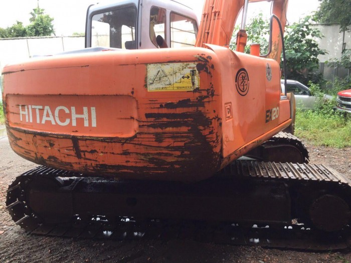 Bán máy xúc đào bánh xích HITACHI EX120-5