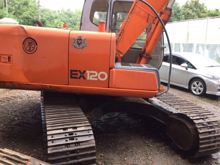 Bán máy xúc đào bánh xích HITACHI EX120-5