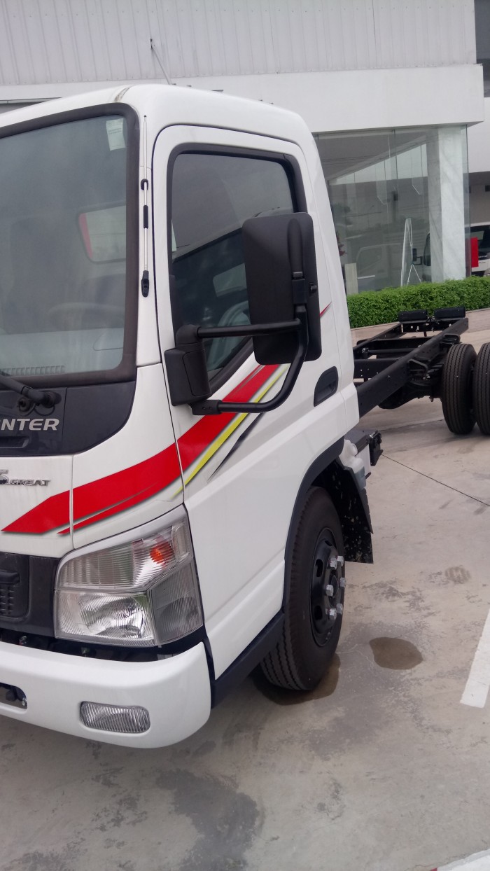 Bán xe tải FUSO Canter 7.5, tải 4 tấn 5 liên hệ ngay trong tháng 11 để có giá ưu đãi