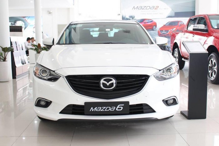Mazda 6. Hãy lựa chọn theo đam mê của bạn