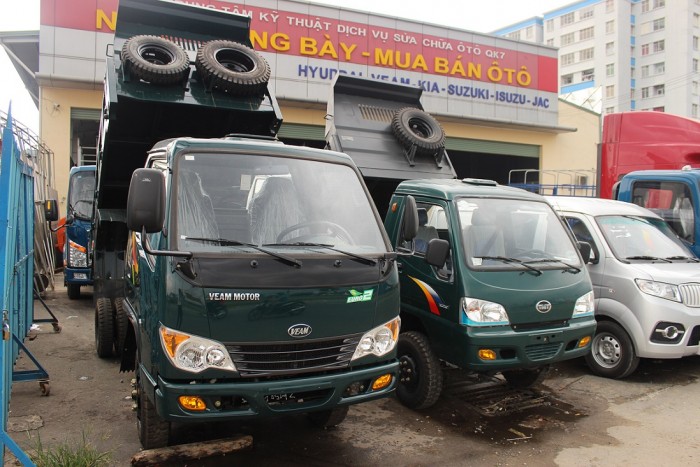 Xe ben 1 TẤN giá rẻ