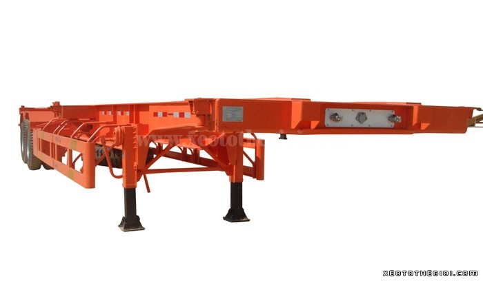 Bán rơ moóc CIMC 40 feet cổ cò 2014 giá 200 triệu
