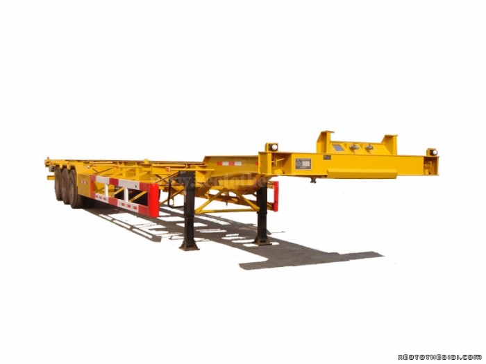Bán rơ moóc CIMC 40 feet cổ cò 2014 giá 200 triệu