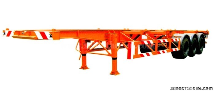 Bán rơ moóc CIMC 40 feet cổ cò 2014 giá 200 triệu