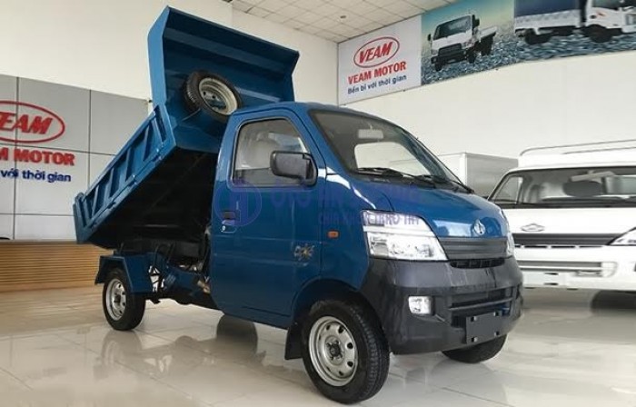 Xe Ben Veam Star 635kg có máy lạnh