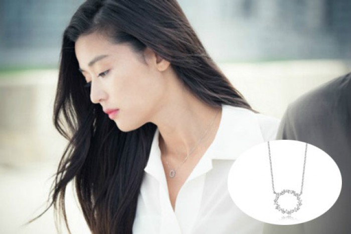 Bạc 925] Dây chuyền Jeon Ji Hyun Phim Legend of Blue Sea (Cổ