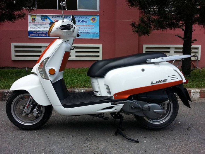 Kymco Like 125 Trăng Cam 2 Thăng Đĩa Phiên Bản Đặc Biệt Tuyệt Đẹp - Chính Chủ