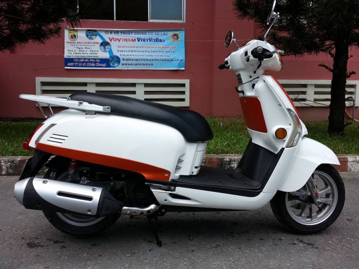 Kymco Like 125 Trăng Cam 2 Thăng Đĩa Phiên Bản Đặc Biệt Tuyệt Đẹp - Chính Chủ