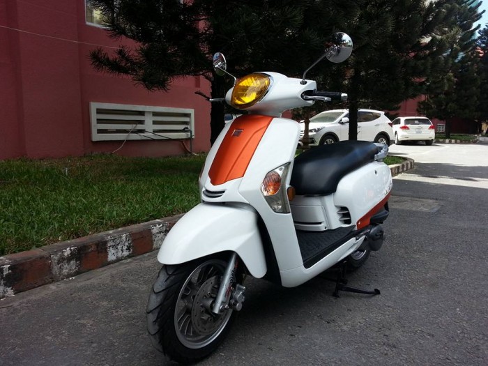 Kymco Like 125 Trăng Cam 2 Thăng Đĩa Phiên Bản Đặc Biệt Tuyệt Đẹp - Chính Chủ