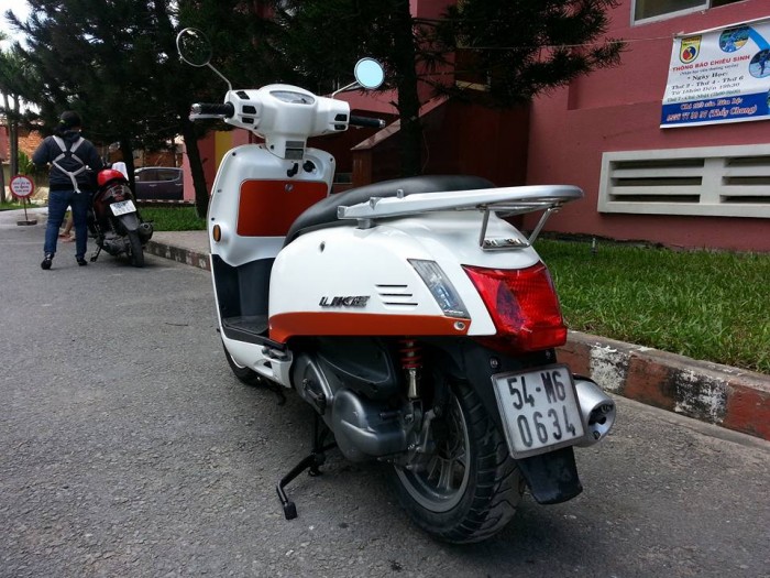Kymco Like 125 Trăng Cam 2 Thăng Đĩa Phiên Bản Đặc Biệt Tuyệt Đẹp - Chính Chủ
