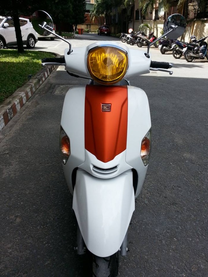Kymco Like 125 Trăng Cam 2 Thăng Đĩa Phiên Bản Đặc Biệt Tuyệt Đẹp - Chính Chủ
