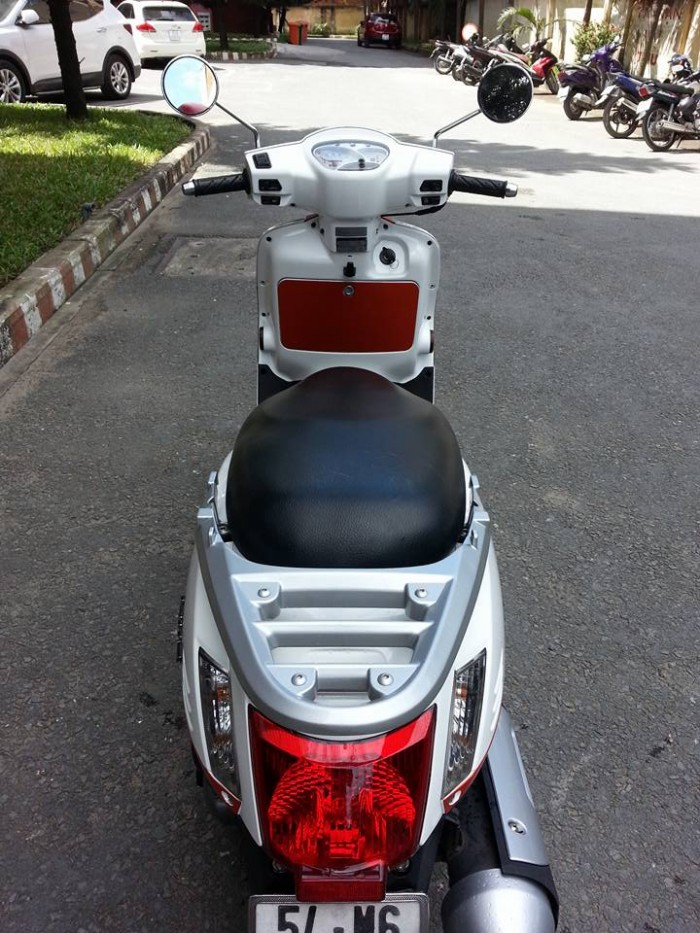 Kymco Like 125 Trăng Cam 2 Thăng Đĩa Phiên Bản Đặc Biệt Tuyệt Đẹp - Chính Chủ