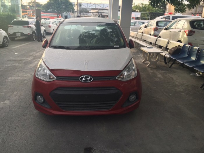 Hyundai i10 chỉ cần 80 triệu nhận xe ngay