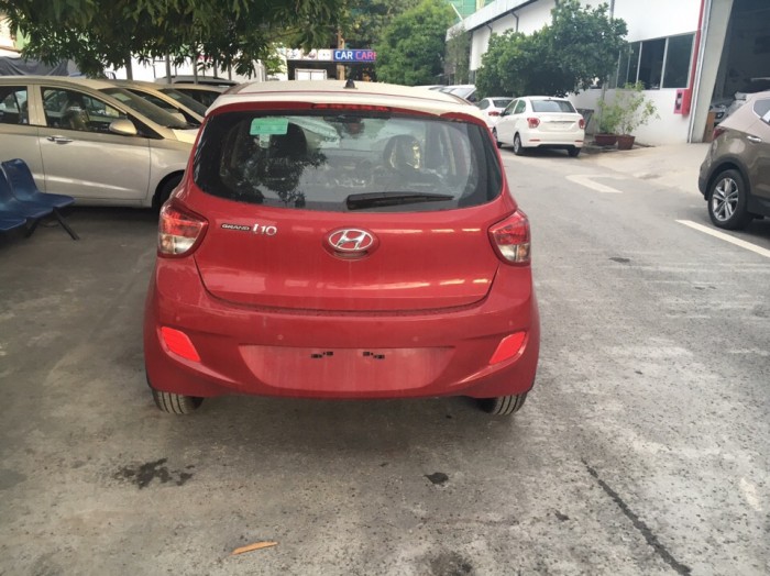 Hyundai i10 chỉ cần 80 triệu nhận xe ngay