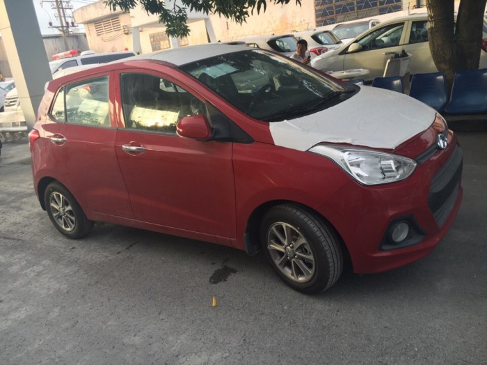 Hyundai i10 chỉ cần 80 triệu nhận xe ngay