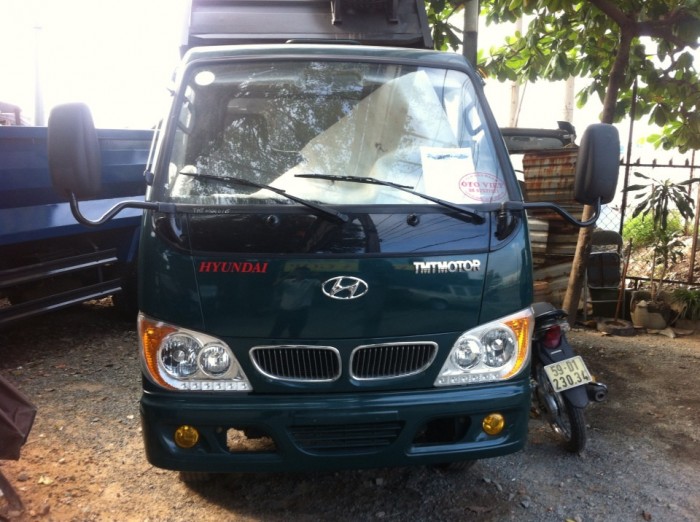 Xe ben 2T4 hyundai, mẫu mã mới 2k16, giao ngay
