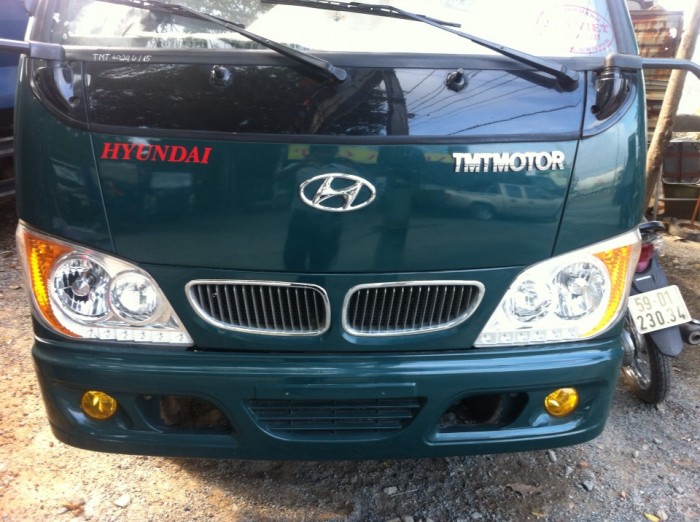 Xe ben 2T4 hyundai, mẫu mã mới 2k16, giao ngay