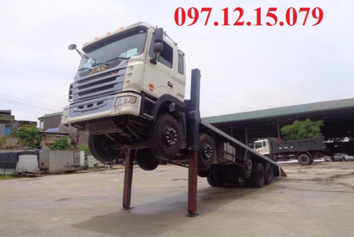 Bán xe tải 5 chân nâng đầu,bán xe tải 5 chân jac nâng đầu giá rẻ