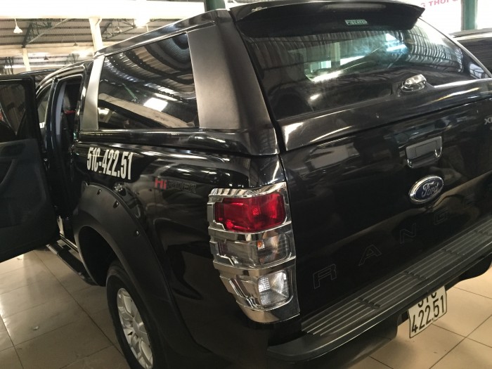 Bán Ford Ranger XLS,canopy sx 2014 màu đen