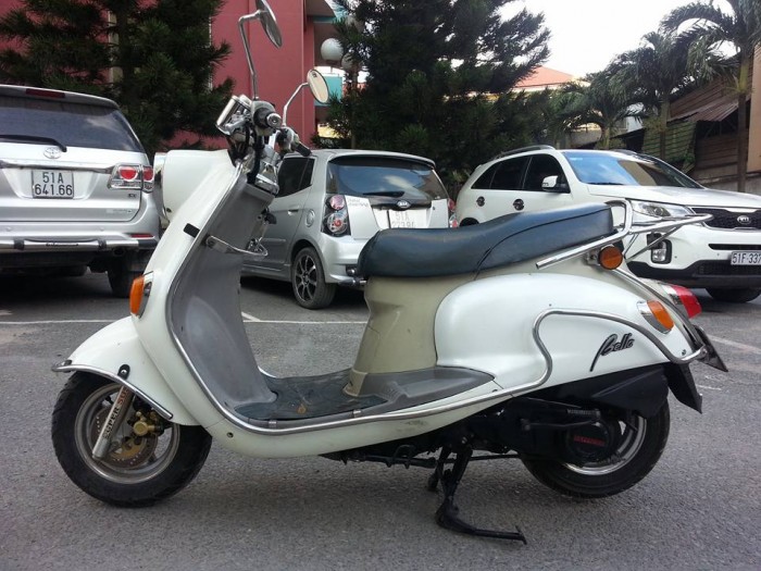 Suzuki Bella 125 Kiểu Dáng Mio Classico Tuyệt Đẹp - Nguyên Zin 100%