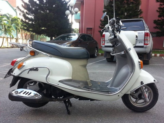 Suzuki Bella 125 Kiểu Dáng Mio Classico Tuyệt Đẹp - Nguyên Zin 100%